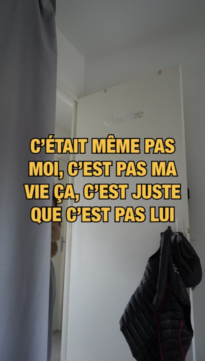 C’est juste que c’est pas lui…