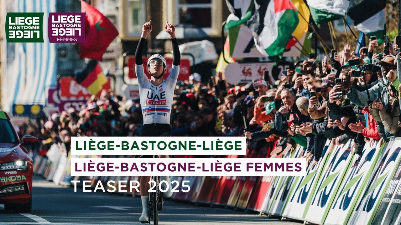 Teaser Liège-Bastogne-Liège 2025