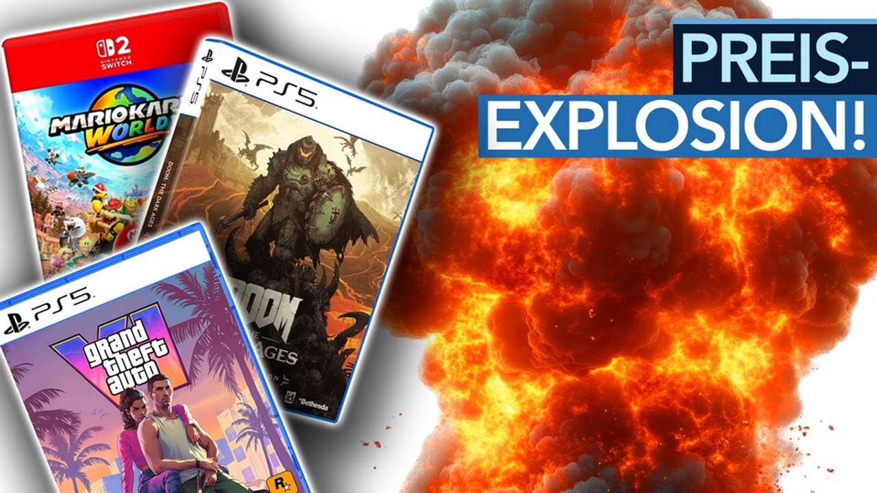 Schnallt den Gürtel enger, Spiele werden jetzt wieder teurer!