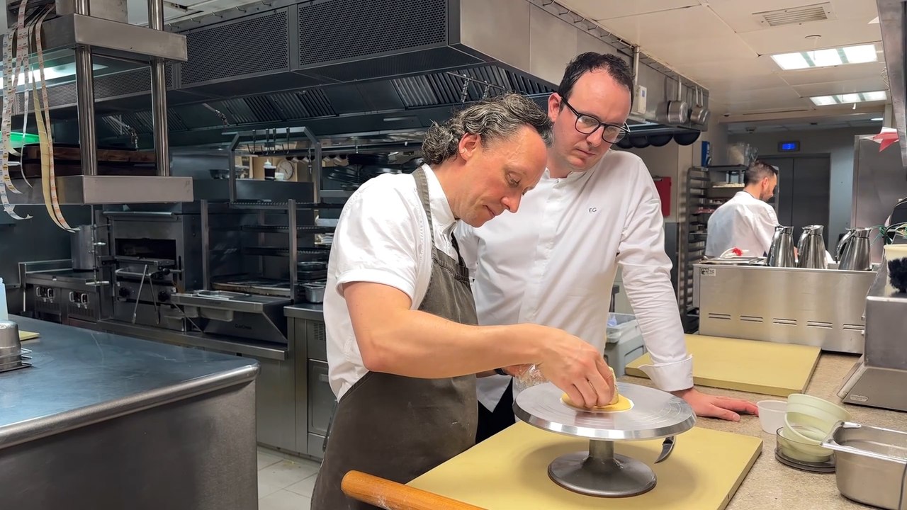 Pie master Calum Franklin: ‘This is british food history!’