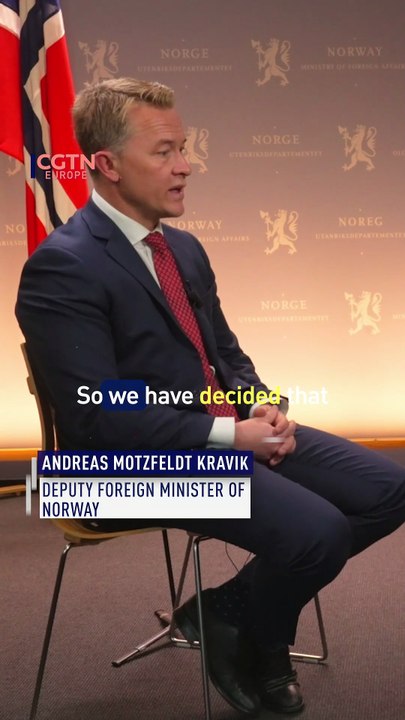 'No global problem can be solved without China' - Norway's deputy foreign minister