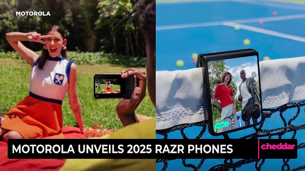 Motorola Unveils 2025 Razr Phones