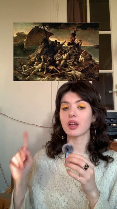 La petite histoire du Radeau de la Méduse