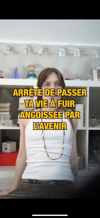 Arrête de passer ta vie à fuir
