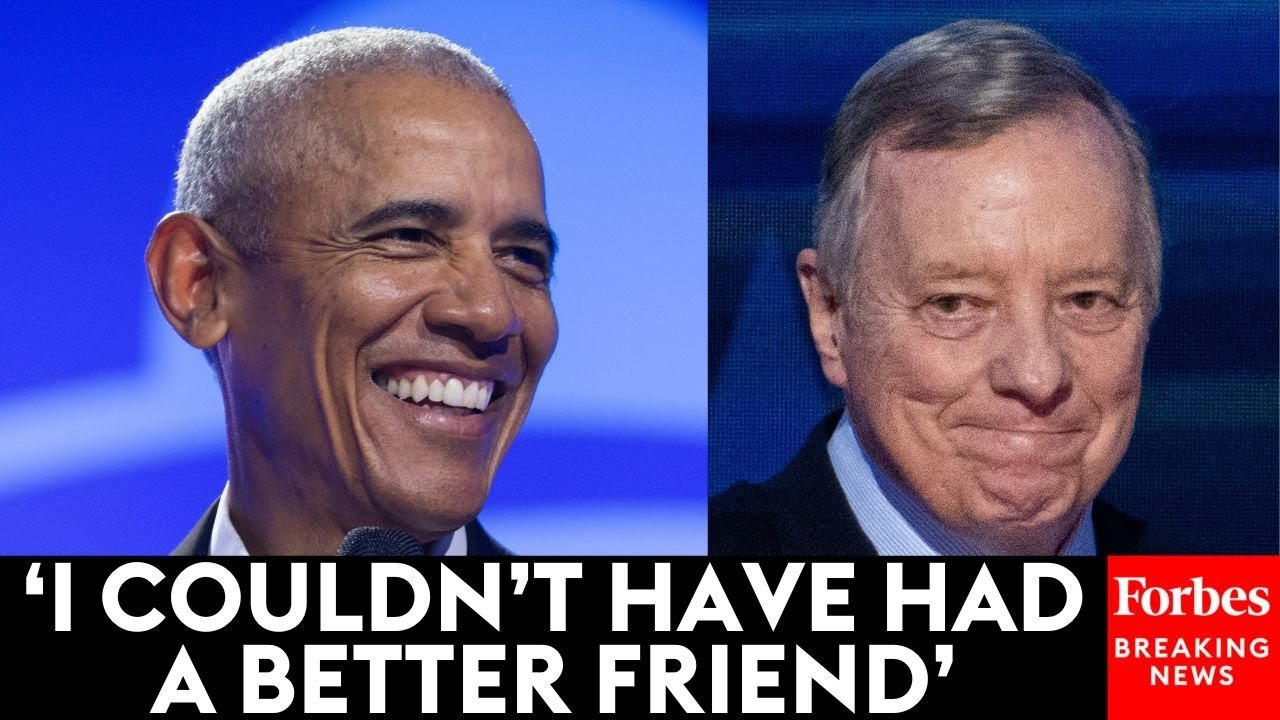Former President Barack Obama Praises Illinois Senator Dick Durbin After Announcing His Retirement