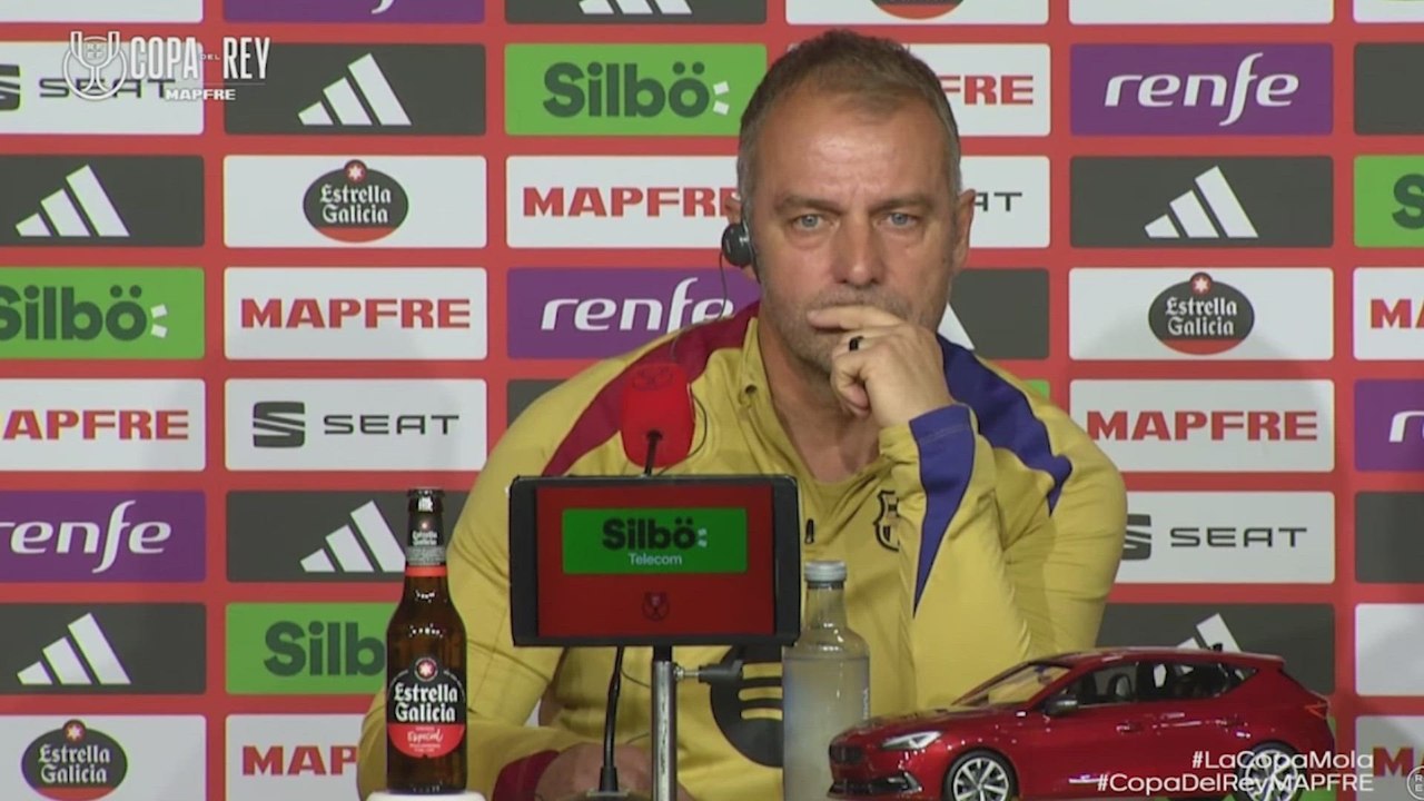 Flick sobre Ferrán y Lamine