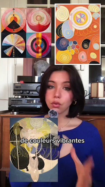 Vous préférez Kandinsky ou Hilma af Klint ?