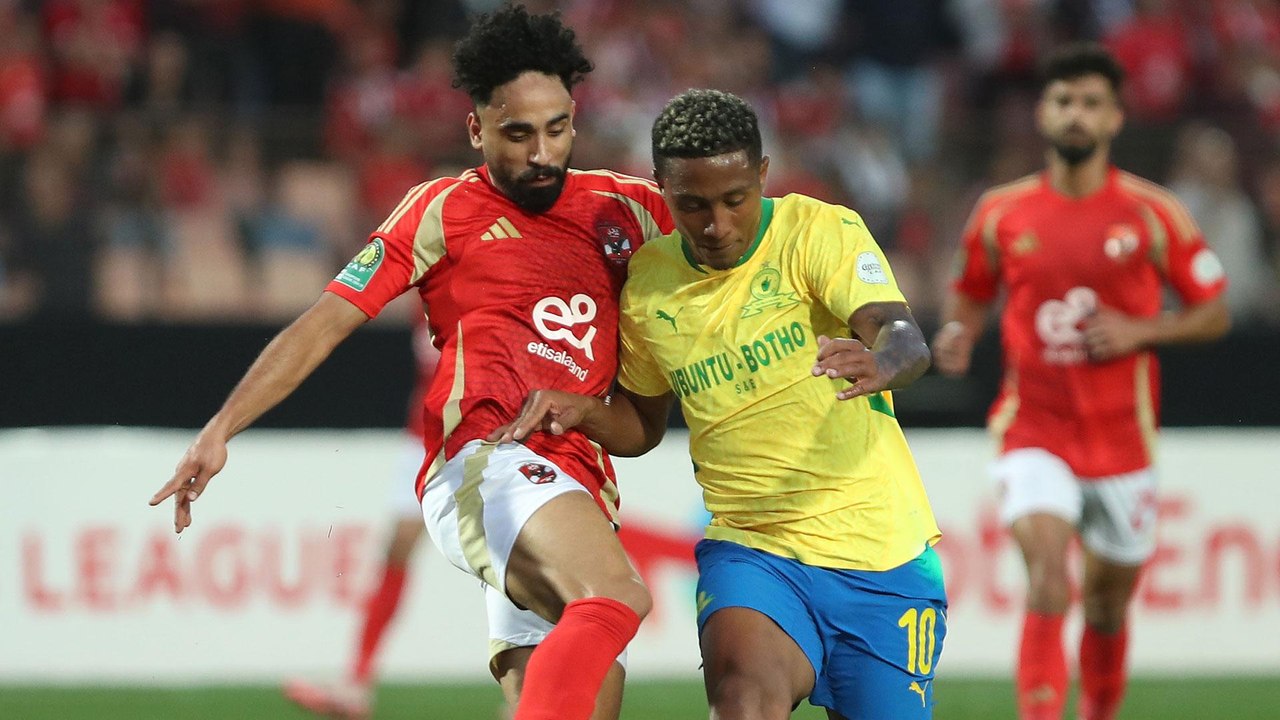 Al Ahly SC (EGY) vs Mamelodi Sundowns (ZAF) | CAF Champions League HIGHLIGHTS | 04/25/25 | beIN SPORTS USA
