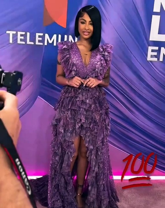 El vestuario de Yailin la Más Viral