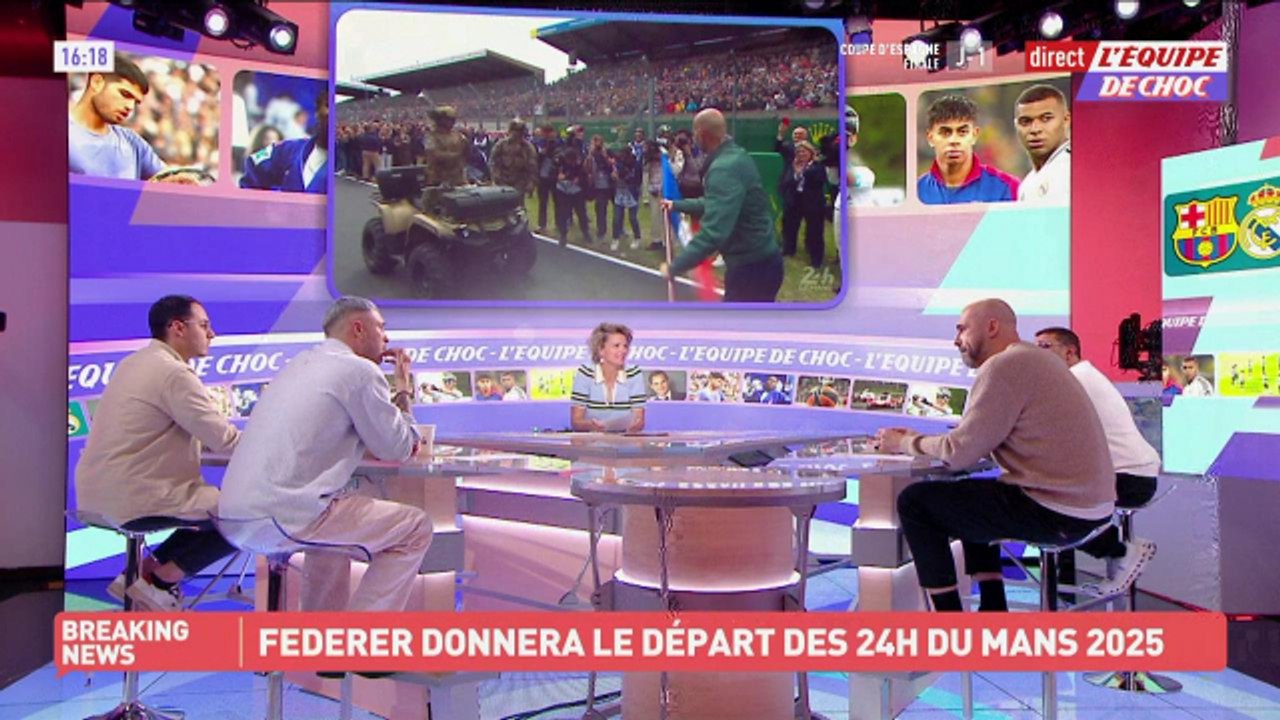 L'Équipe de choc du 25 avril - L'Équipe de Choc - replay