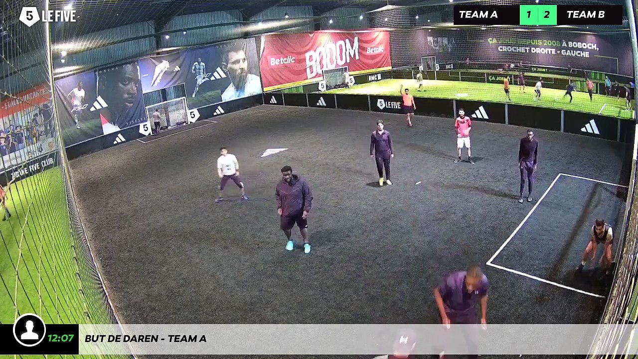 But de Daren - Team A