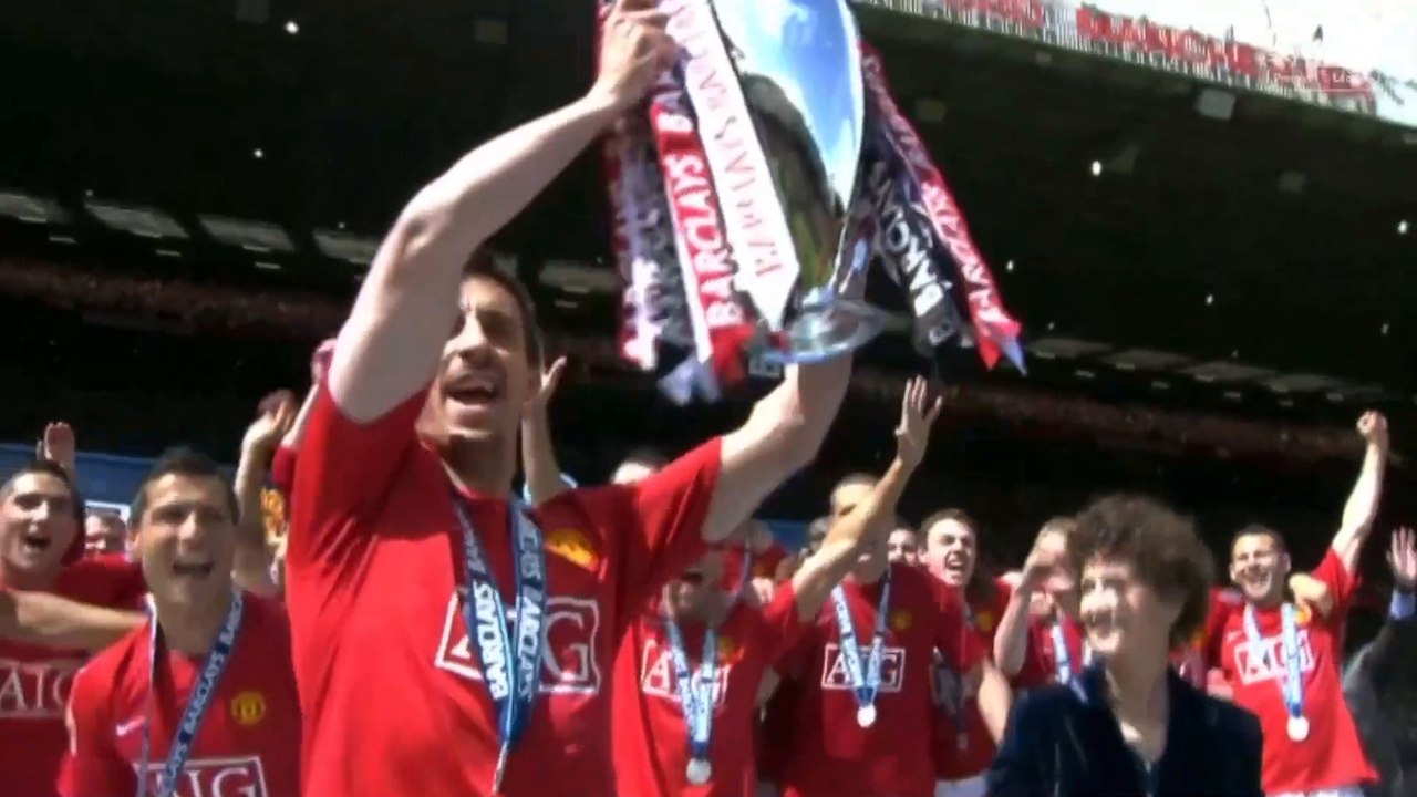 The Premier League Years 2008-2009 - Manchester United (11) - Three In A Row, Again