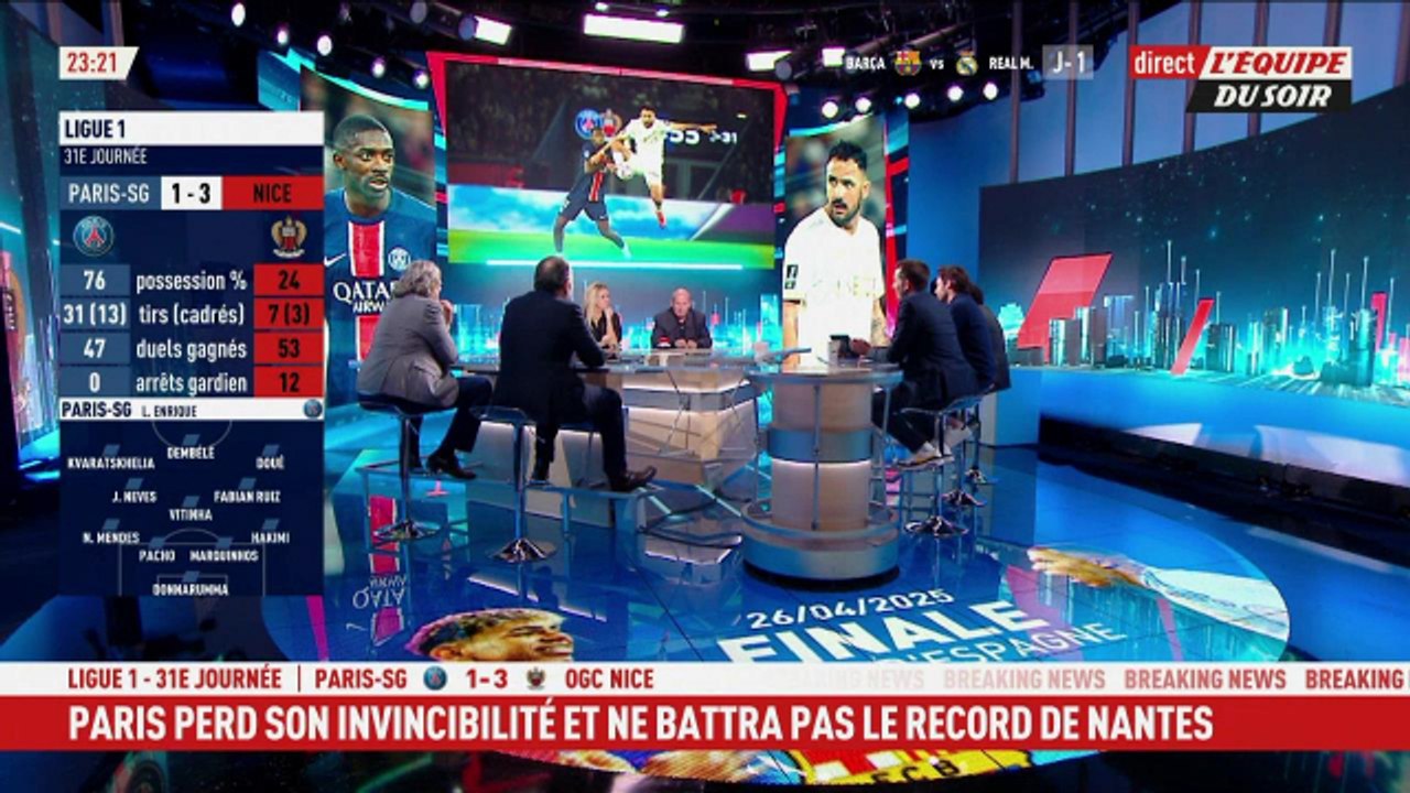 L'Équipe du Soir du 25 avril - L'Équipe du Soir - replay
