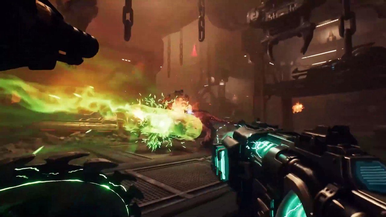 Doom The Dark Ages - Cosmic Realm Reveal Trailer