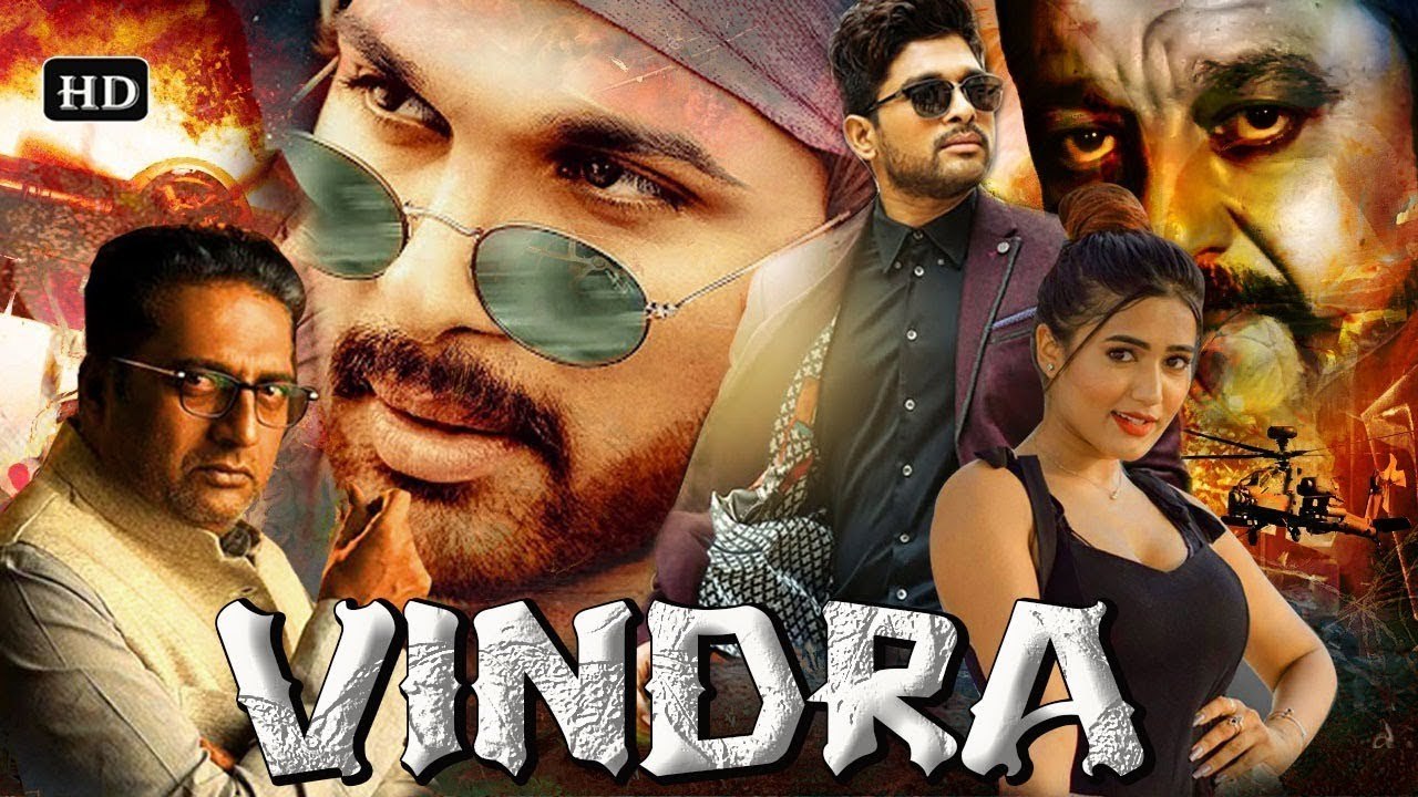 VINDRA (2025) - Allu Arjun New Action Movie - 2025 Full Action New Release Blockbuster Film