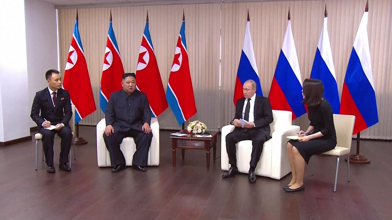 북 "북러 조약으로 유라시아 평화와 안전 담보" / YTN