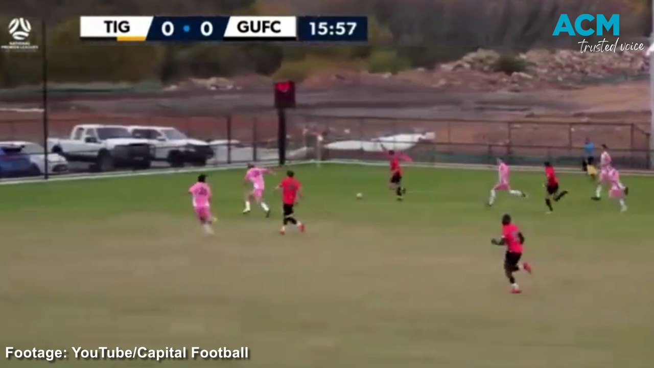 Akio scores first NPL goal