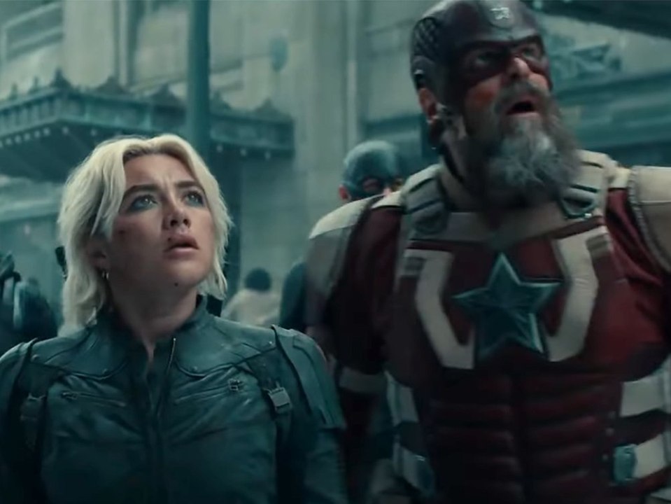 "Thunderbolts*": Finaler Trailer lässt es nochmal richtig krachen