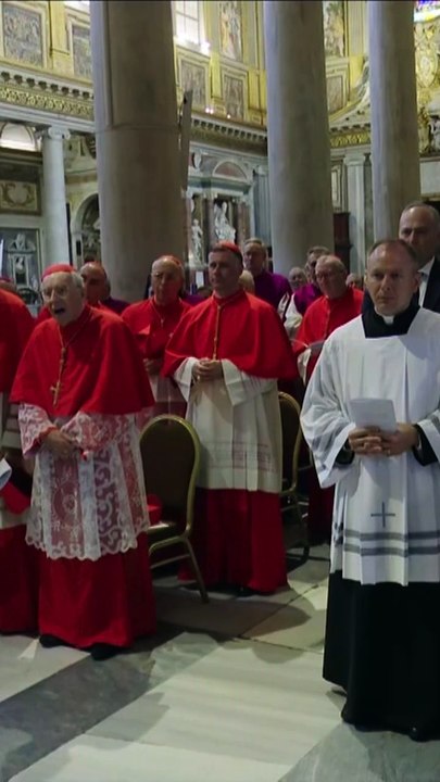 Sepultura Papa Francisco