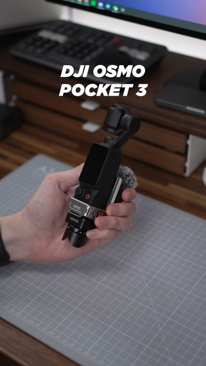 C’est le moment d’acheter la DJI Osmo Pocket 3