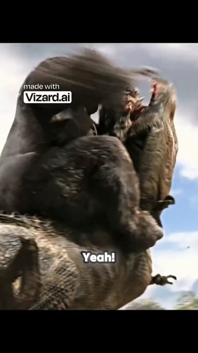 King Kong - Unbelievable Fight p3 🇺🇸