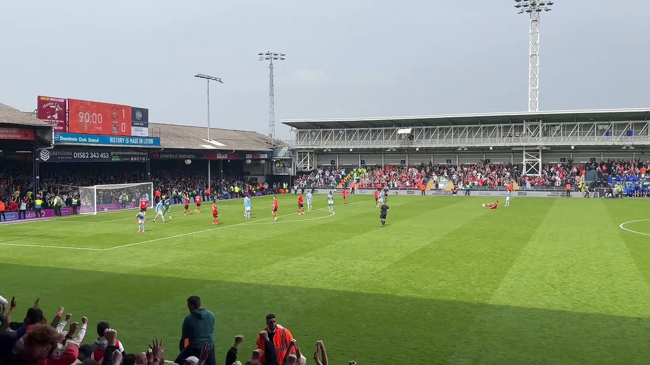 Luton Town 1 Coventry City 0