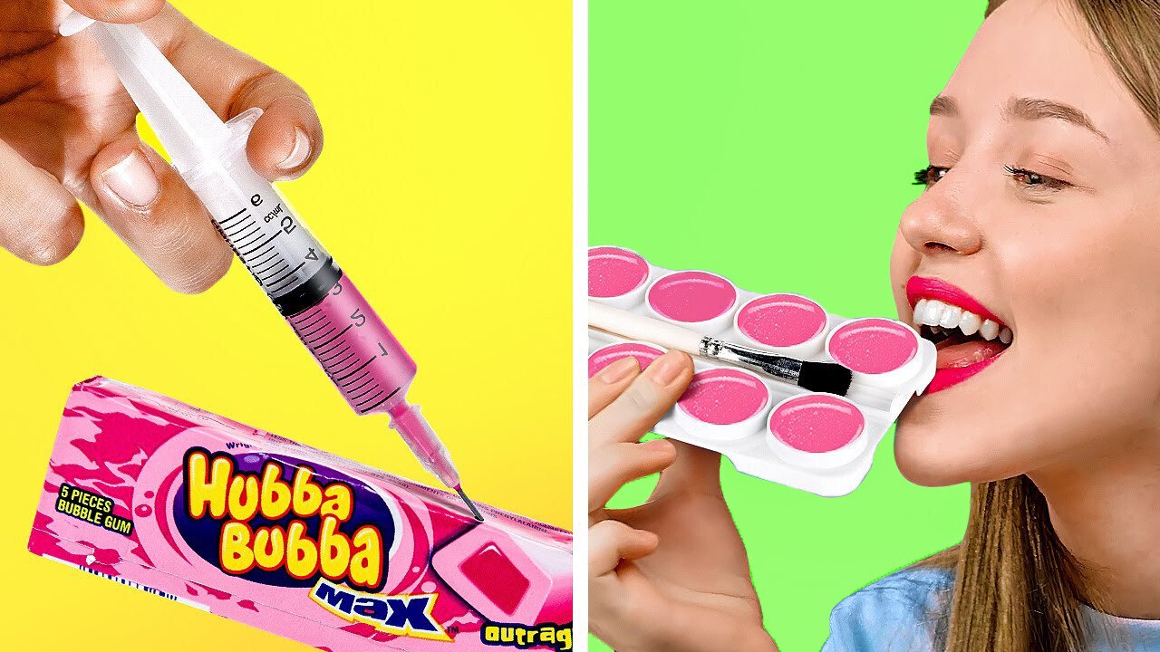 Trying RARE SNACKS And Sneaking Techniques! Funny Snacks And Candy Pranks By 123 GO! UNIVERSE