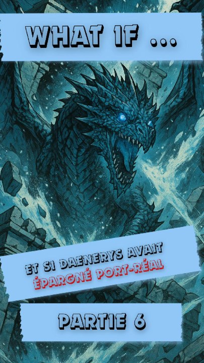 👉  Et si Daenerys avait épargné Port-Réal (Partie 6)