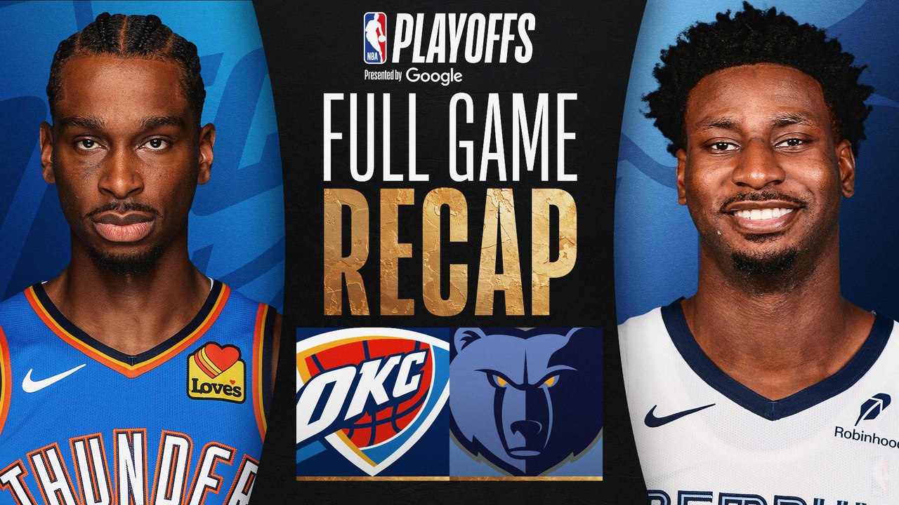 Game Recap: Thunder 117, Grizzlies 115