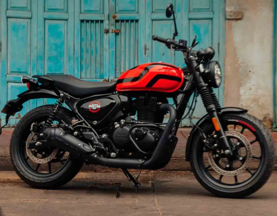 로얄 엔필드, 새로운 색상과 슬립 어시스트 클러치 적용한 2025 헌터 350 출시