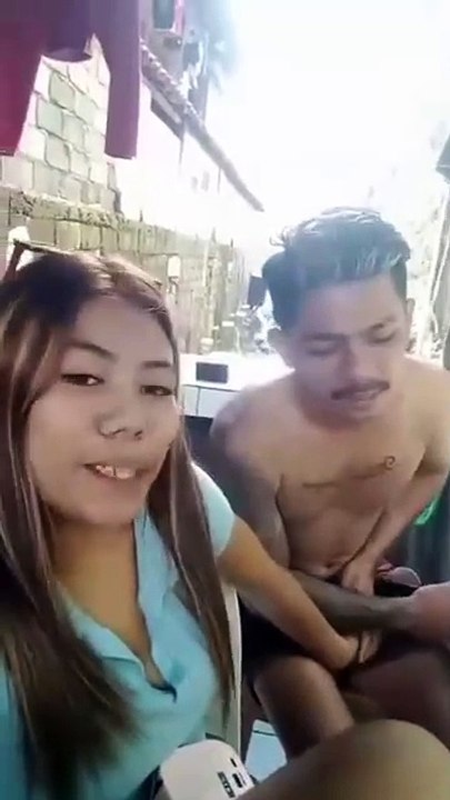 Girlfriend grabbing my nuts