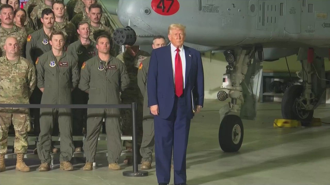 Commanding Start: Trump Opens Visit to Selfridge with Forceful Statement