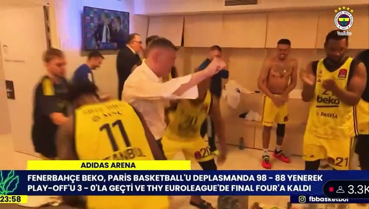 Fenerbahçe Beko'da Fİnal Four coşkusu