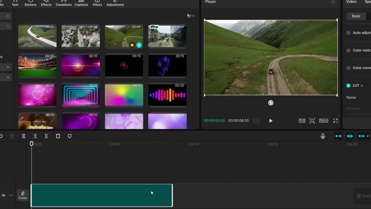 how to enhance video quality on capcut pc 1