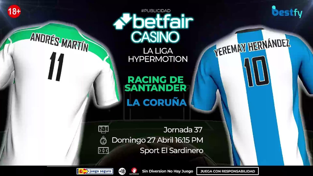 Racing y Depor a por el ascenso