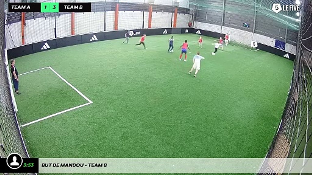 But de Mandou - Team B