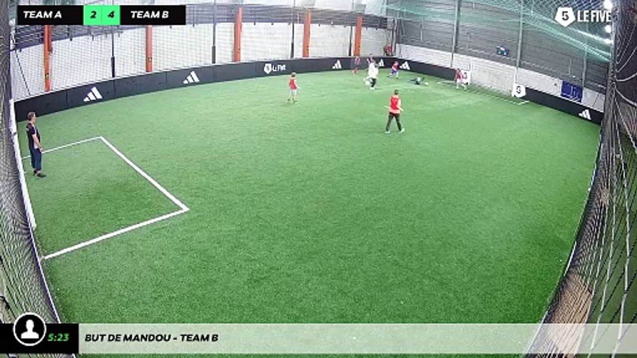But de Mandou - Team B