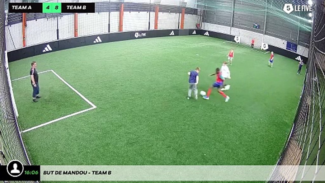 But de Mandou - Team B