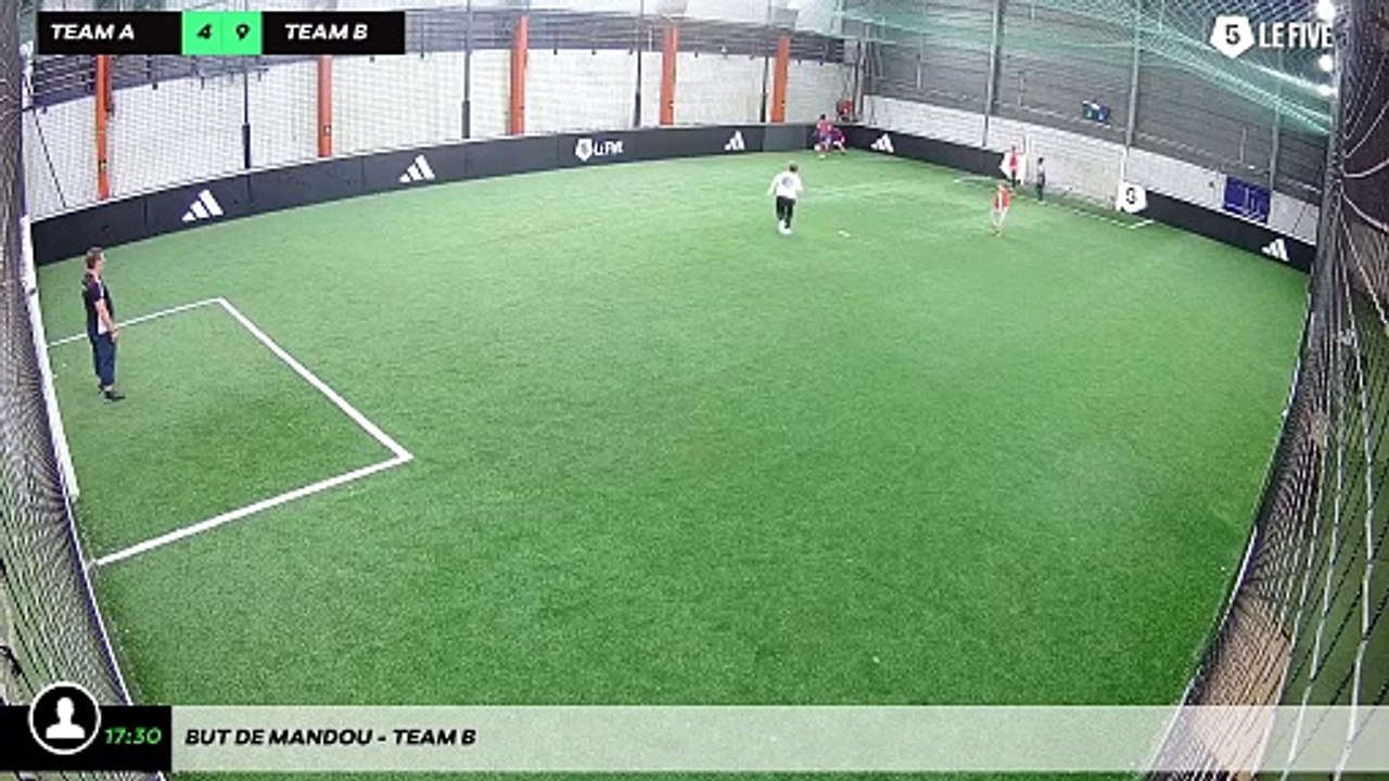But de Mandou - Team B