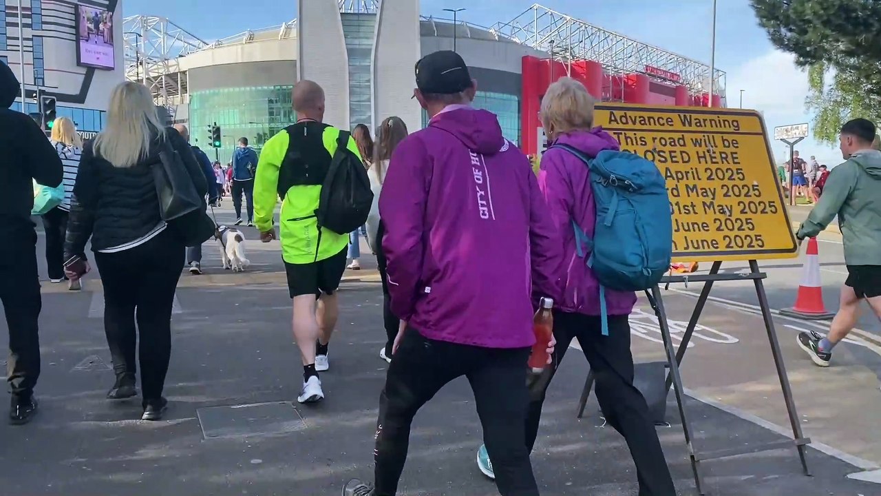 I went to the Manchester Marathon 2025