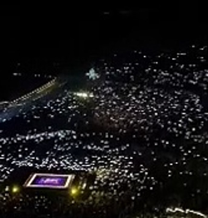 Chris Brown Show in South Africa2025 offical video