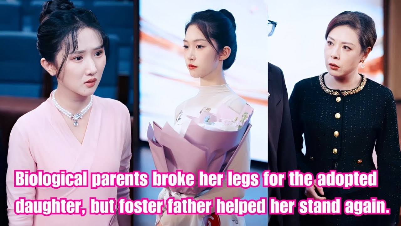 Biological parents broke her legs for the adopted daughter, but foster father helped her stand again