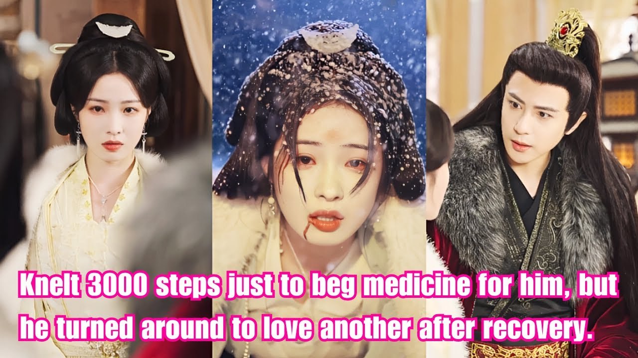 Knelt 3000 steps just to beg medicine for him, but he turned around to love another after recovery
