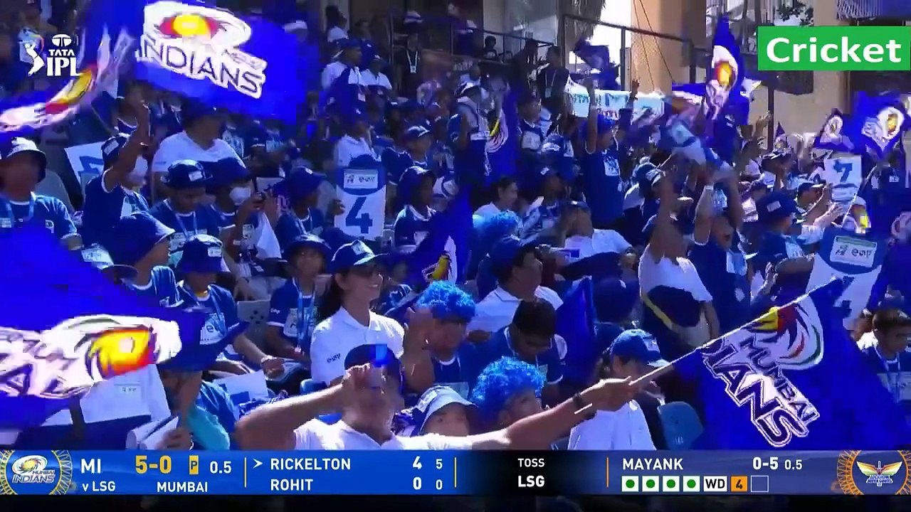 IPL 45th Match 2025 - MI vs LSG Highlights