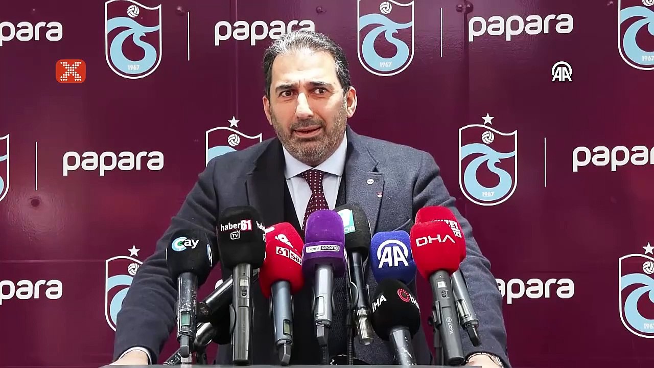 Trabzonspor'dan hakem tepkisi