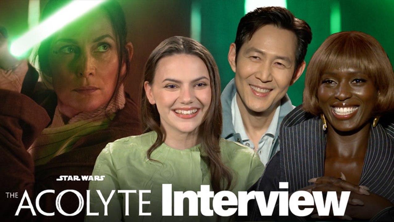 'Star Wars: The Acolyte' - Cast Interviews