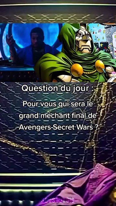 Question Avengers secret wars