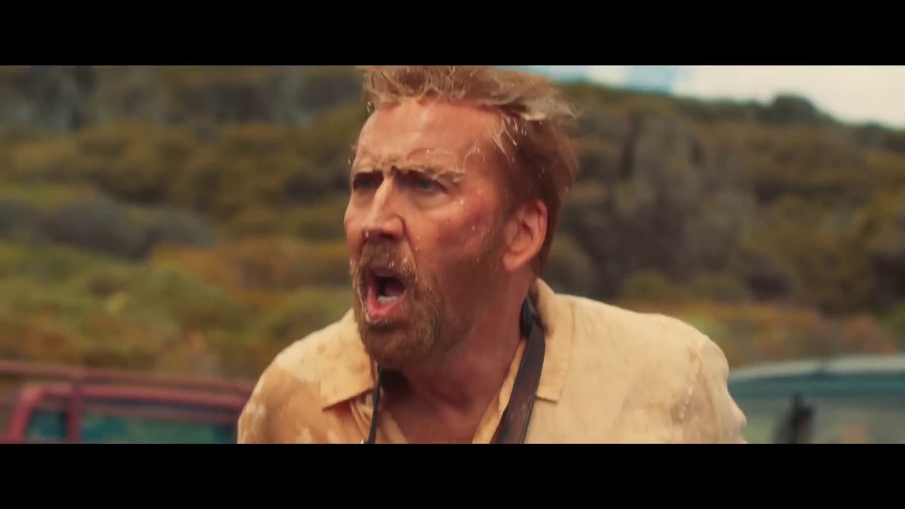 Nicolas Cage Vs The Police Scene - THE SURFER (2025) Movie CLIP HD