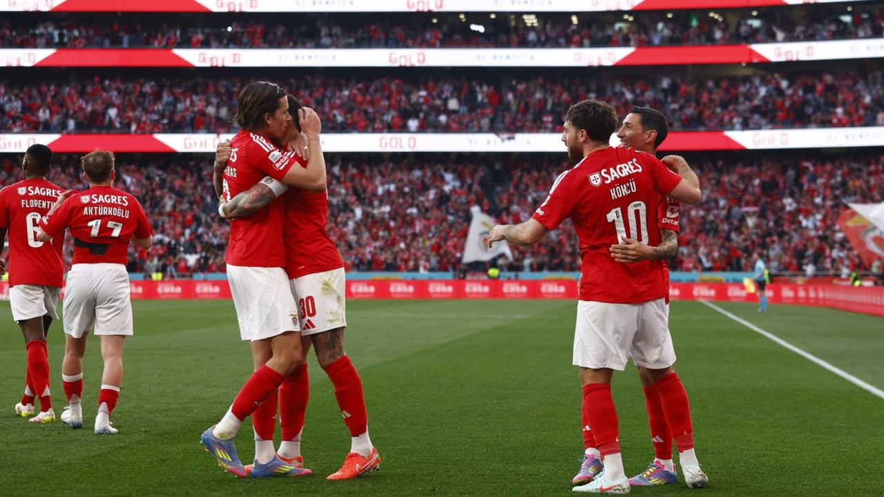 Liga Portugal : Benfica écrase AVS 6-0 🏆