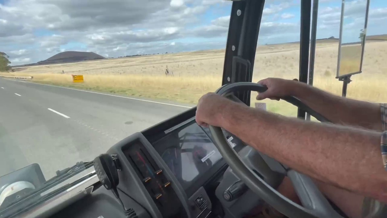 Poor road conditions